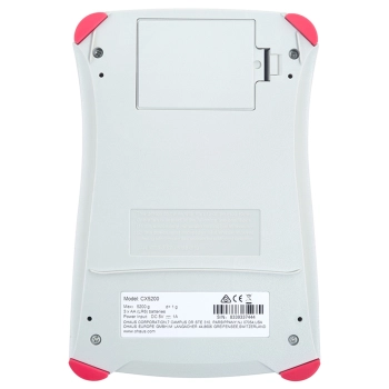  Waga techniczna kontrolna edukacyjna precyzyjna na baterie COMPASS CX 1200g / 0.1g - OHAUS CX1201 - zdj. dodatkowe 5