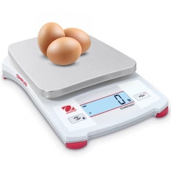  Waga techniczna kontrolna edukacyjna energooszczędna COMPASS CX 5200g / 1g - OHAUS CX5200 - zdj. dodatkowe 3