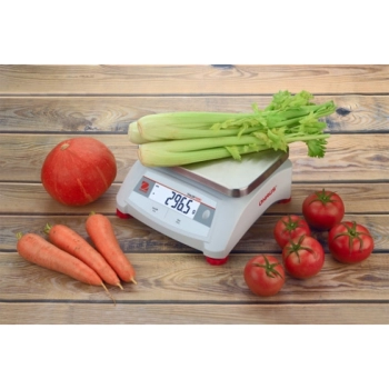  Waga stołowa kontrolna gastronomiczna elektroniczna VALOR 1000 15kg / 2g - OHAUS V12P15 - zdj. dodatkowe 9