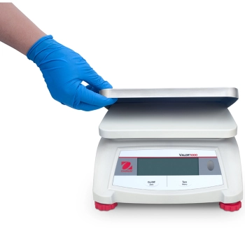  Waga stołowa kontrolna gastronomiczna elektroniczna VALOR 1000 15kg / 2g - OHAUS V12P15 - zdj. dodatkowe 5