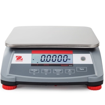  Waga stołowa przemysłowa kompaktowa elektroniczna RANGER 3000 3kg / 0.1g - OHAUS R31P3 - zdj. dodatkowe 3