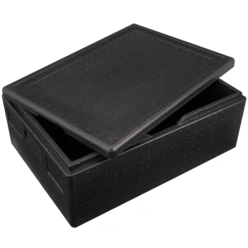  Pojemnik termiczny GB-200 do transportu wypieków piekarniczy cukierniczy 60x40cm - zdj. dodatkowe 1