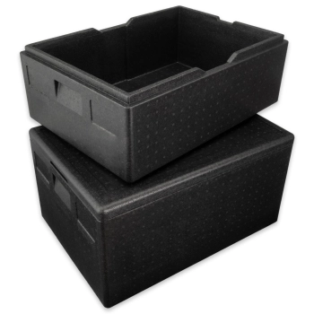  Pojemnik termiczny GB-200 do transportu wypieków piekarniczy cukierniczy 60x40cm - zdj. dodatkowe 2