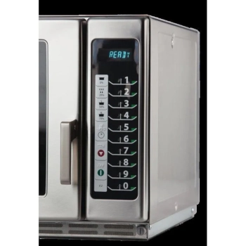  Kuchenka mikrofalowa z panelem dotykowym 100 programów Menumaster RFS518TS 34 l 1800 W - Hendi 280140 - zdj. dodatkowe 1