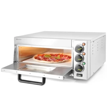  Piec do pizzy jednokomorowy na 1 dużą pizzę 2000 W 230 V - Hendi 220290 - zdj. dodatkowe 2