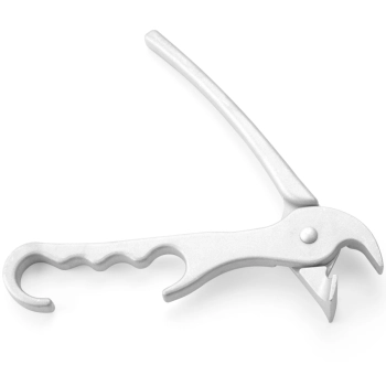 Chwytak uchwyt do blach blaszek do pizzy aluminiowy dł. 200 mm - Hendi 617731