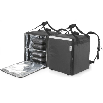  Plecak torba termiczna dostawcza do transportu 10 pizza-boxów wodoodporna 72 l - Hendi 709801 - zdj. dodatkowe 9