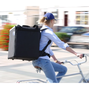  Plecak torba termiczna dostawcza do transportu 10 pizza-boxów wodoodporna 72 l - Hendi 709801 - zdj. dodatkowe 10