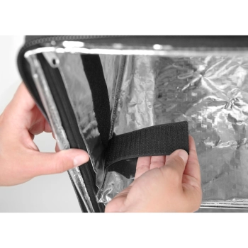  Plecak torba termiczna dostawcza do transportu 10 pizza-boxów wodoodporna 72 l - Hendi 709801 - zdj. dodatkowe 6