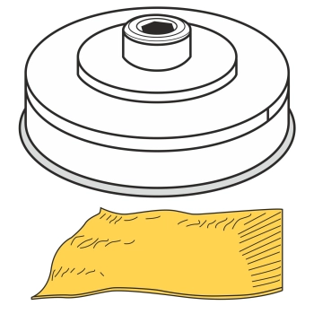 Końcówka do wyrobu makaronu PASTA SFOGLIA ciasto francuskie dł. 155 mm gr. 1-4 mm MPF2.5/4 - Hendi 229392