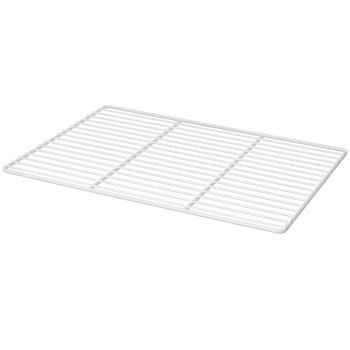  Półka ruszt do szaf chłodniczych mroźniczych GN 2/1 stalowa biała - Hendi 801888 - zdj. dodatkowe 1