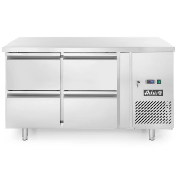  Stół chłodniczy z 4 szufladami i agregatem bocznym nierdzewny Profi Line 280 l - Hendi 233764 - zdj. dodatkowe 3