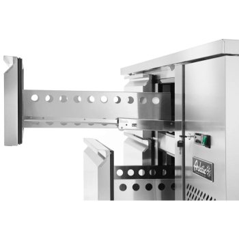  Stół chłodniczy z 4 szufladami i agregatem bocznym nierdzewny Profi Line 280 l - Hendi 233764 - zdj. dodatkowe 6