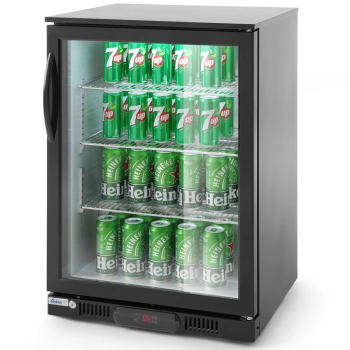  Lodówka chłodziarka barowa sklepowa na napoje 1-drzwiowa 3 półki 135 W 126 l - Hendi 226568 - zdj. dodatkowe 2