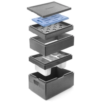  Wkład element chłodzący do termobox-ów pojemników termoizolacyjnych od 0 do 4C GN1/2 - Hendi 707777 - zdj. dodatkowe 4