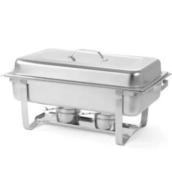  Podgrzewacz do potraw na pastę Economic GN 1/1 - zestaw 2 szt. Hendi 472613 - zdj. dodatkowe 1