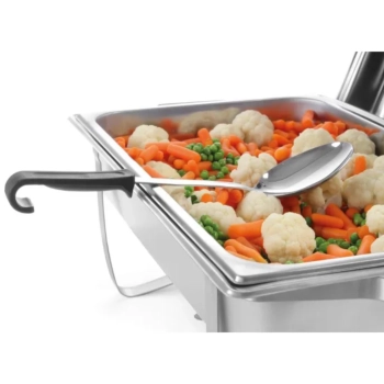  Podgrzewacz do potraw na pastę Economic GN 1/1 - zestaw 2 szt. Hendi 472613 - zdj. dodatkowe 3