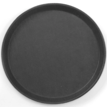  Taca kelnerska antypoślizgowa okrągła śr. 50cm czarna - Hendi 508787 - zdj. dodatkowe 2