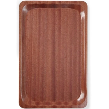  Taca laminowana antypoślizgowa orzech 460 x 360 mm - Hendi 507025 - zdj. dodatkowe 1