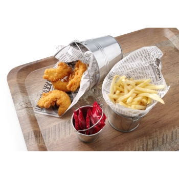  Taca do serwowania laminowana drewno 430 x 330 mm - Hendi 508879 - zdj. dodatkowe 6