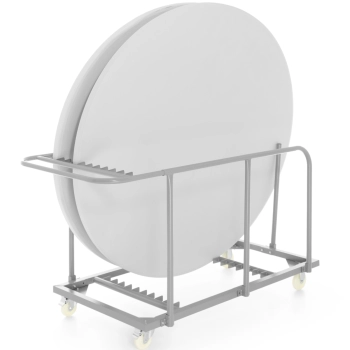  Wózek do transportu stołów cateringowych bankietowych na 20 stołów - Hendi 811221 - zdj. dodatkowe 2