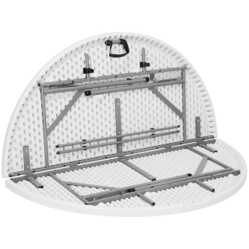  Stół cateringowy okrągły składany do 250 kg śr. 1500 x 740 mm - Hendi 810996 - zdj. dodatkowe 3