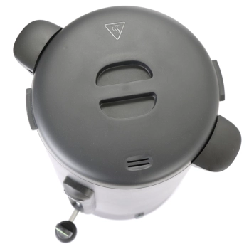  Zaparzacz perkolator do kawy z niekapiącym kranikiem czarny UNIQ 7 l - Hendi 211472 - zdj. dodatkowe 6