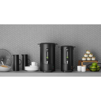  Zaparzacz perkolator do kawy z niekapiącym kranikiem czarny UNIQ 7 l - Hendi 211472 - zdj. dodatkowe 8