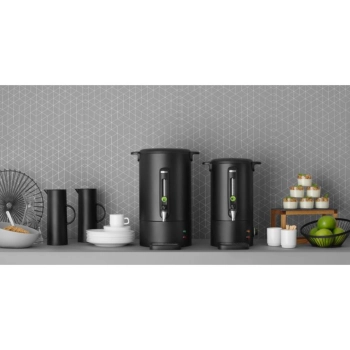  Warnik podgrzewacz do kawy z niekapiącym kranem czarny UNIQ 16 l - Hendi 211465 - zdj. dodatkowe 7