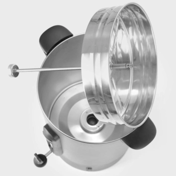  Zaparzacz perkolator do kawy z niekapiącym kranikiem czarny UNIQ 13 l - Hendi 211489 - zdj. dodatkowe 9