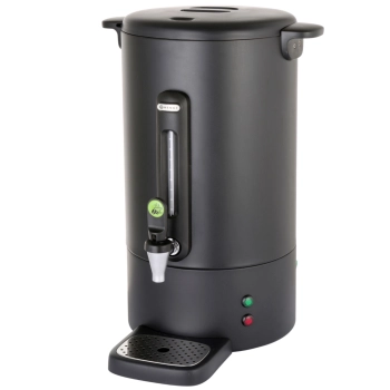  Zaparzacz perkolator do kawy z niekapiącym kranikiem czarny UNIQ 13 l - Hendi 211489 - zdj. dodatkowe 1