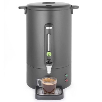  Zaparzacz perkolator do kawy z niekapiącym kranikiem czarny UNIQ 13 l - Hendi 211489 - zdj. dodatkowe 4