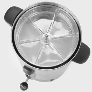  Zaparzacz perkolator do kawy z niekapiącym kranikiem czarny UNIQ 13 l - Hendi 211489 - zdj. dodatkowe 8