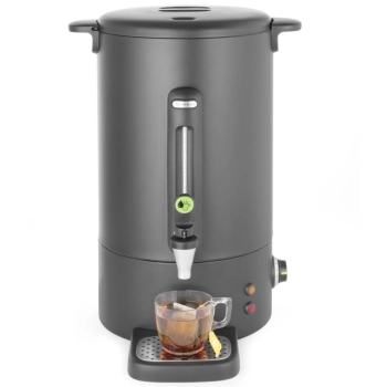  Warnik podgrzewacz do kawy z niekapiącym kranem czarny UNIQ 10 l - Hendi 211458 - zdj. dodatkowe 1