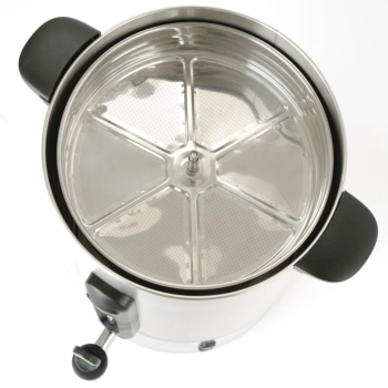  Zaparzacz perkolator do kawy z niekapiącym kranikiem stalowy UNIQ 7 l - Hendi 211434 - zdj. dodatkowe 4