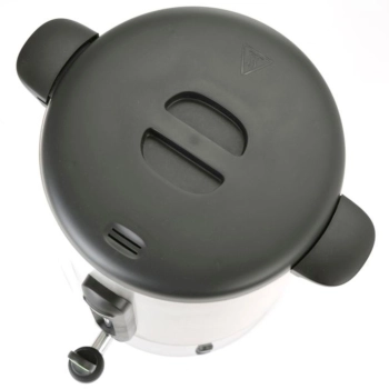  Zaparzacz perkolator do kawy z niekapiącym kranikiem stalowy UNIQ 13 l - Hendi 211441 - zdj. dodatkowe 2