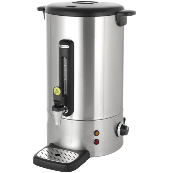  Warnik podgrzewacz do kawy z niekapiącym kranem stalowy UNIQ 18 l - Hendi 211427 - zdj. dodatkowe 1