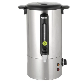  Warnik podgrzewacz do kawy z niekapiącym kranem stalowy UNIQ 10 l - Hendi 211410 - zdj. dodatkowe 2