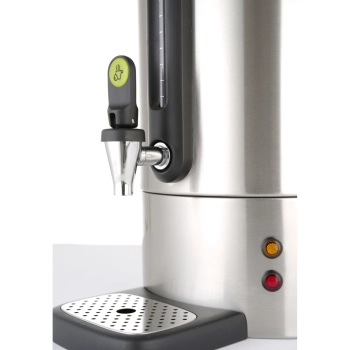  Warnik podgrzewacz do kawy z niekapiącym kranem stalowy UNIQ 10 l - Hendi 211410 - zdj. dodatkowe 4