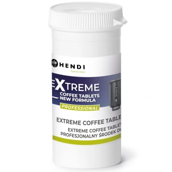 Tabletki środek preparat do mycia warników termosów ekspresów do kawy 25 szt. - Hendi 976630