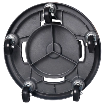  Wózek podstawa na kółkach do kontenera pojemnika na śmieci okrągłego śr. 50 cm - Hendi 691441 - zdj. dodatkowe 2