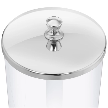  Dozownik dyspenser do płatków ryżu cukierków przezroczysty nierdzewny 3.5 l - zdj. dodatkowe 2