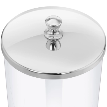  Dozownik dyspenser do płatków ryżu cukierków przezroczysty podwójny 7 l - zdj. dodatkowe 3