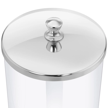  Dozownik dyspenser do płatków ryżu cukierków przezroczysty potrójny 10.5 l - zdj. dodatkowe 3