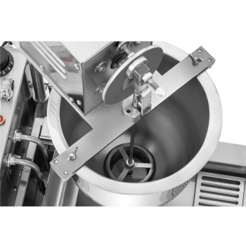  Maszyna do smażenia formowania pączków donutów ze stali nierdzewnej 3 kW 6 l - zdj. dodatkowe 2