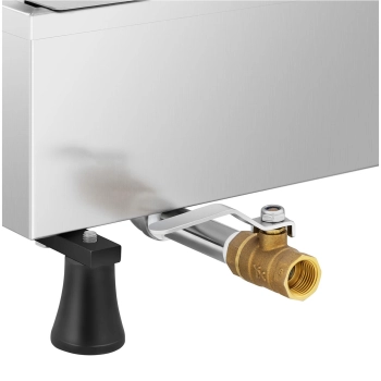  Maszyna do smażenia formowania pączków donutów ze stali nierdzewnej 3 kW 6 l - zdj. dodatkowe 5