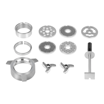  Wilk maszyna maszynka do mielenia mięsa warzyw przemysłowa profesjonalna 800 kg/h 400 V 1500 W - zdj. dodatkowe 5