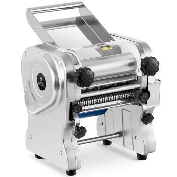  Maszynka krajalnica do wyrobu makaronu elektryczna ze stali nierdzewnej 230 V 550 W 180 mm - zdj. dodatkowe 1