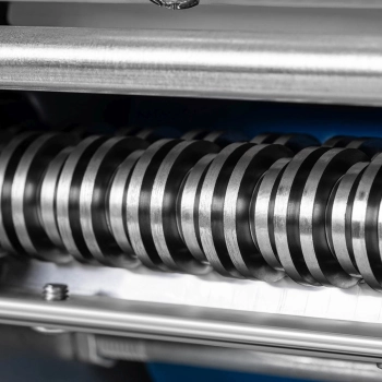  Maszynka krajalnica do wyrobu makaronu elektryczna ze stali nierdzewnej 230 V 550 W 180 mm - zdj. dodatkowe 2