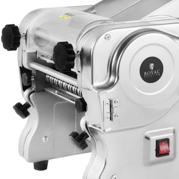  Maszynka krajalnica do wyrobu makaronu elektryczna ze stali nierdzewnej 230 V 550 W 180 mm - zdj. dodatkowe 4